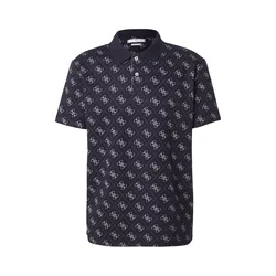 Guess  SS ALL OVER 4G JACQAURD POLO  pisana