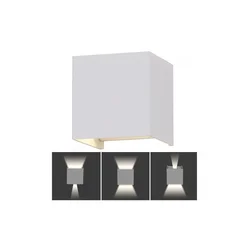 Spoljašnje LED zidno svetlo LED/11W/230V 3000K IP65 belo