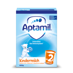 APTAMIL PRONUTRA KINDERMILCH 2+ 600 g (BIB)