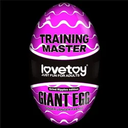 Erotic Collection Giant Egg Grind Ripples Lovetoy masturbator