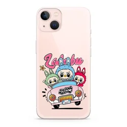 Futrola ultra tanki print clear za iphone 13 (6.1) lbb004 ( F121601 )
