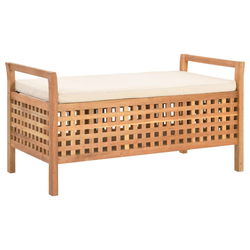 Den Klop s prostorom za shranjevanje 93x49x49 cm trdna oreho