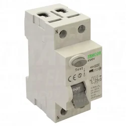Tracon Electric Diferencialno stikalo TRACON 40A 30mA AC 2P