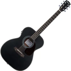Pasadena PG-200E Black Elektroakustična jumbo (Kot novo)