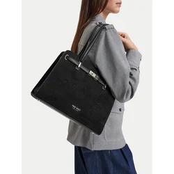 Nine West Ročna torba CEO-MODERN GRACE-LDA9516 Črna