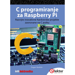 C porgramiranje za Raspberry Pi