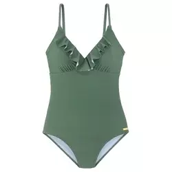 LASCANA Enodelne kopalke  zelena