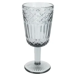 300 ml kozarec za vino - dimljeno siv