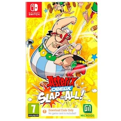 Asterix and Obelix: Slap Them All! - Code in a Box (SWITCH)