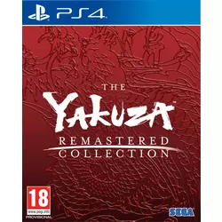 Atlus PS4 Yakuza Remastered Collection igrica za PS4