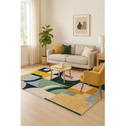Conceptum Hypnose Tepih BSR-1, Pravougaoni, 120 x 180 cm, Šareni