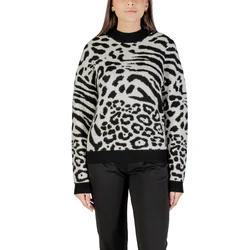 Leopardji pulover Morgan De Toi