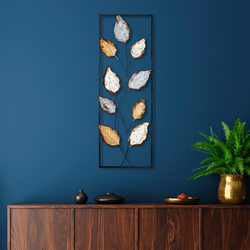 Wallity Zidna dekoracija Fagus 3, 32x90 cm, Šarena