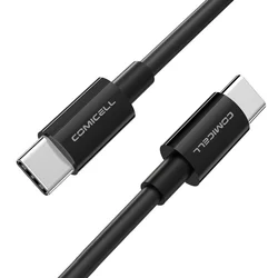 Superior USB data kabl CO-BX44, Type-C, Fast 100W, 5A, 1 m, Crni