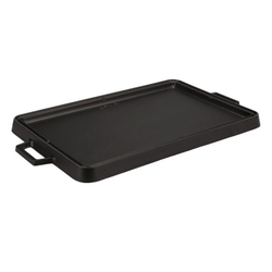 Double-sided grill, cast iron, 43 x 28 cm - LAVA