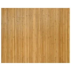 Vidaxl Preproga pravokotna naravna 80x100 cm bambus