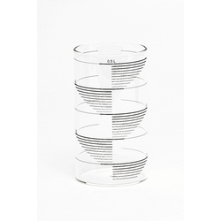 Komplet kozarcev Tre Product Rectangle Stripes 500 ml 4-pack