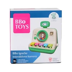 Bbo toys decija igracka kamera puzzle sa simulacijom 18m+ (mss-011) ( MSS-011 )