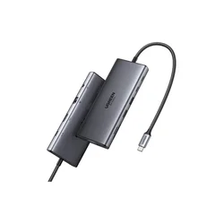 UGREEN CM512 Type C Hub 5 u 1 RJ45 + 2 x Tip C + 2 x USB