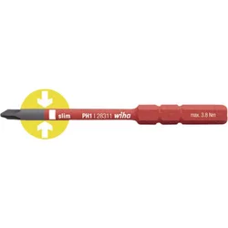 WIHA 34584 slimBit električarski Bit PH2
