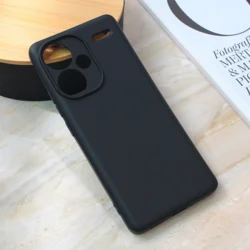 Maska Giulietta za Xiaomi Redmi Note 13 Pro Plus 5G mat crna.
