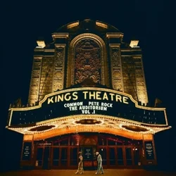 Common & Pete Rock - The Auditorium Vol. 1 (Tan Coloured) (2 LP)