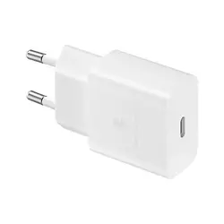 SAMSUNG Kućni punjač, USB-C 15W, beli EP-T1510-NWE