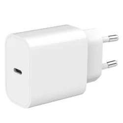 Gembird adapteri ta-uc-pd20-01-w usb type-c 20w fast charger ( ADPPD20 )