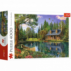 Trefl puzzle Afternoon idyll 4000 delova