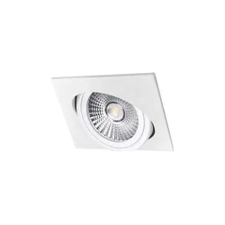 LED ugradna svetiljka za spušteni plafon LED/6W/230V 3000K 8,5x8,5 cm bela
