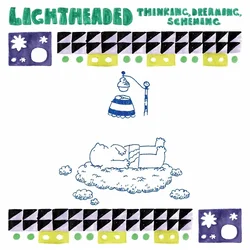 Lightheaded - Thinking, Dreaming, Scheming! (Limited Edition) (Minty Green Coloured) (LP)