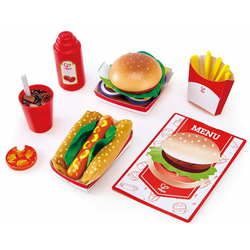 Hape Fast Food komplet