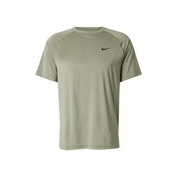 NIKE Funkcionalna majica READY kaki/črna