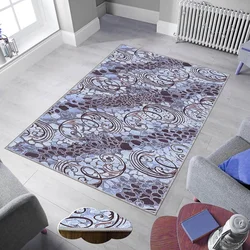 Conceptum Hypnose Tepih Eexfab1001-1, Pravougaoni, 100 x 200 cm, Šareni