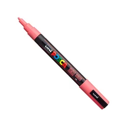 Uni Posca Paint Marker Pen PC-3M - coral pink