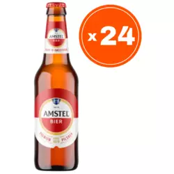 Amstel Svetlo pivo, 0.33l, 24 komada