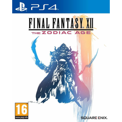 PS4 Final Fantasy XII The Zodiac Age RPG, PEGI 16