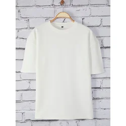 Trendyol Muška majica Tedss25Ts00005, Bela