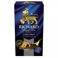 Richard Lord Grey - Crni čaj sa bergamotom, limunom i pomorandžom, 25x2g