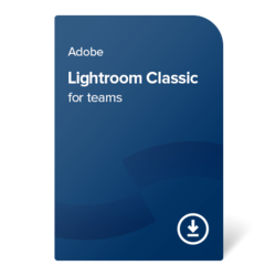 Adobe Lightroom Classic for teams PC/MAC Multi-Language, 1 leto digital certificate