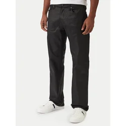Guess Jeans hlače M6RAR7 D6460 Črna Regular Fit
