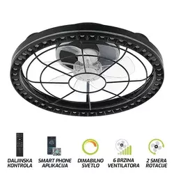 Plafonska lampa sa ventilatorom FV2001-50