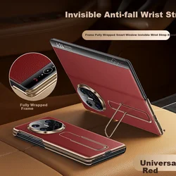 Mofei Maska za mobilni telefon Huawei Mate X6, Crvena