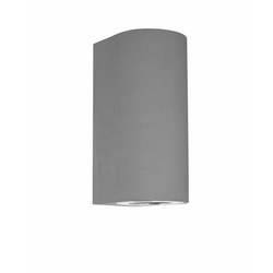 LIDO VANJSKA ZIDNA SVJETILJKA GU10 2x7W/IP65/BIJELA