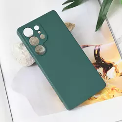 Torbica Teracell Soft Velvet za Samsung S938B Galaxy S25 Ultra tamno zelena