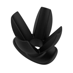 Hidden Desire Extreme Spreader 4-Way Plug Black