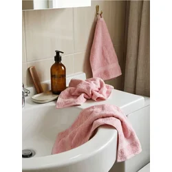 Sinsay - Set peškira za ruke 3 pack - pastelno roze