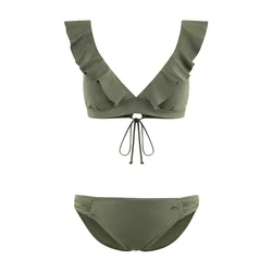 JETTE Bikini, zelena