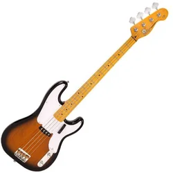 Vintage bas kitara V51 ReIssued 2 Tone Sunburst