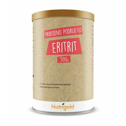 Nutrigold Eritrit prirodni zaslađivač 500g - Nutrigold